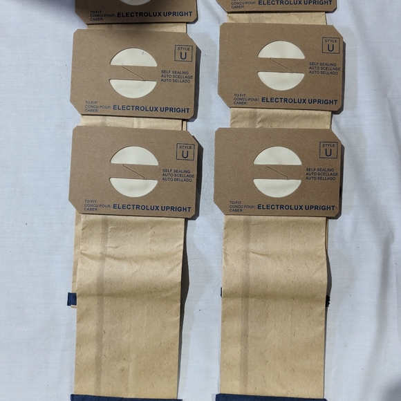 6 bags for Electrolux upright style U vacuum microfiltration for allergies - Picture 2 of 6